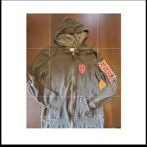 Indiana University hoodie. Women's Large